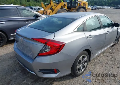 2019 Honda Civic Lx from USA, damaged, VIN 2HGFC2F65KH514550